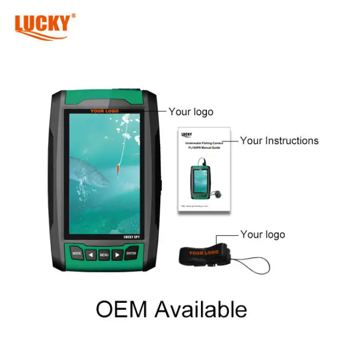 LUCKY FL180PR Fishing Underwater Camera