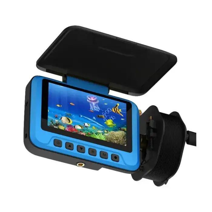 30m Underwater Fishing Video Camera Night Video Fishfinder Fishing Camera with Rechargeable Battery