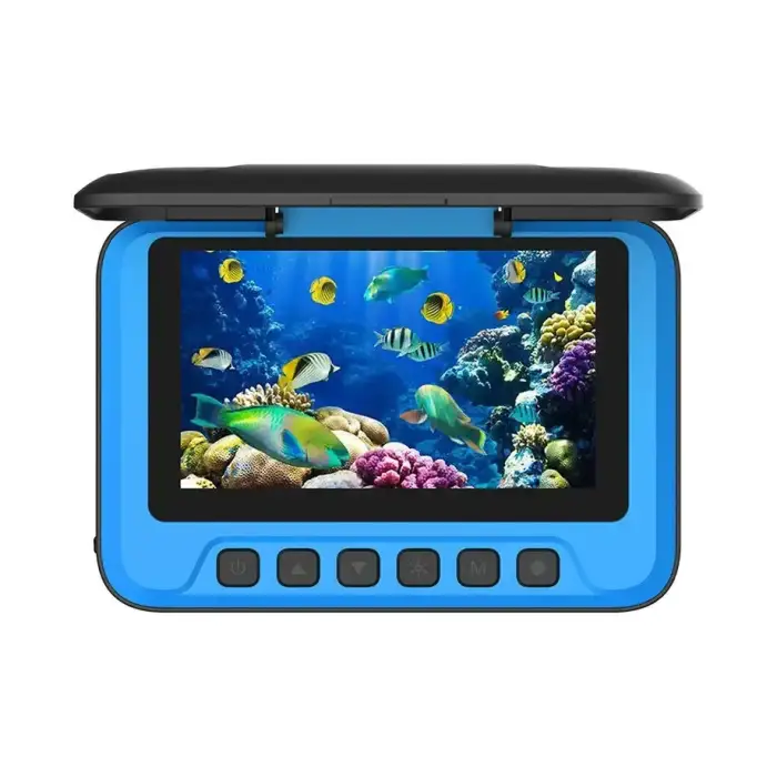 30m Underwater Fishing Video Camera Night Video Fishfinder Fishing Camera with Rechargeable Battery