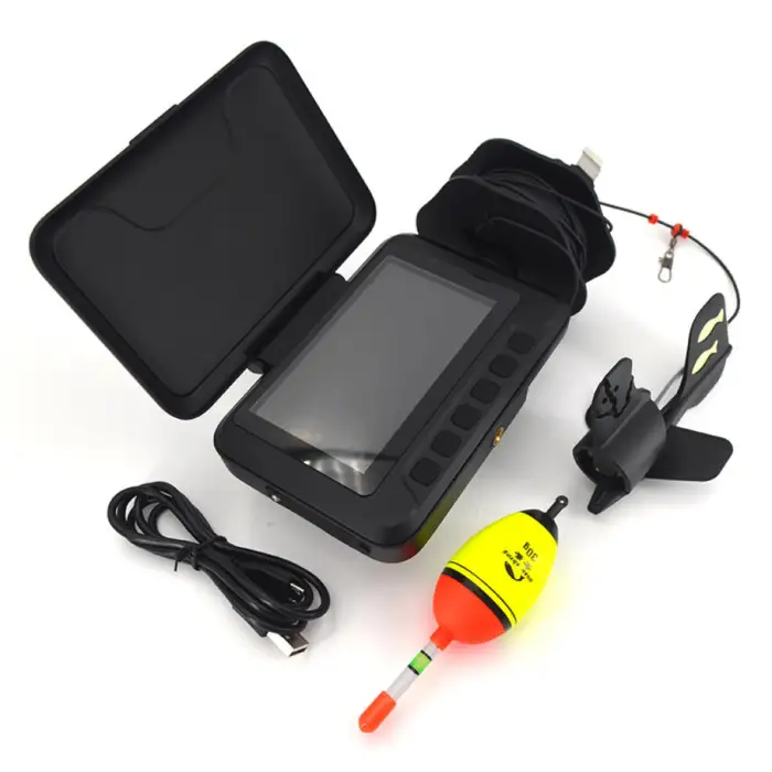 30m Underwater Fishing Video Camera Night Video Fishfinder Fishing Camera with Rechargeable Battery