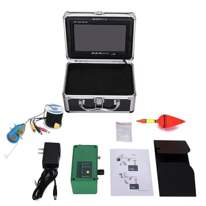 Fisherman 15m 30m 50m Night Fishing Waterproof Underwater Fishing Camera