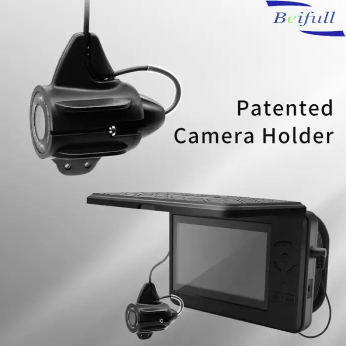 F431 Video Recording Underwater Fishing Camera 15m Infrared LED HD 1280*720P Resolution for ICE/SEA Fishing