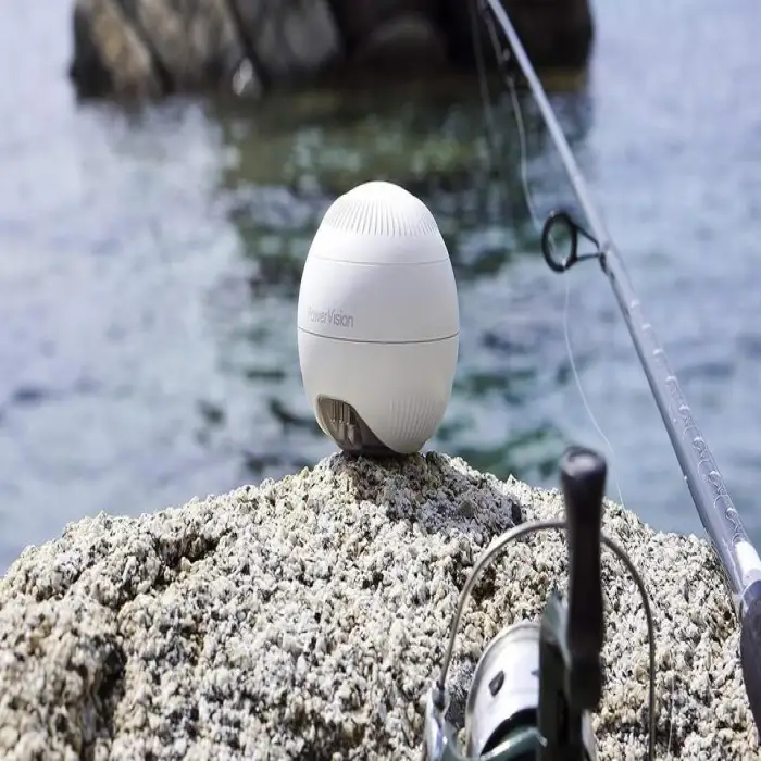 CAMORO 4H 100M Underwater Camera Fish Finder PowerSeeker Fish Finder Smart Portable Sonar for Shore and Boat Fishing