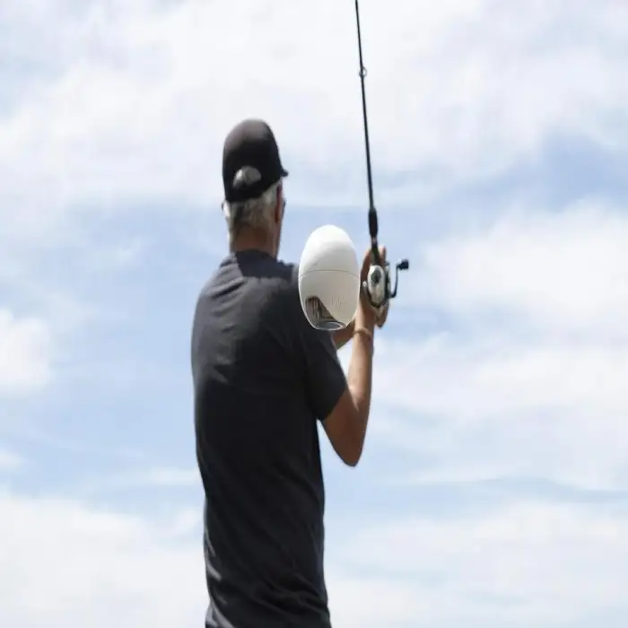 CAMORO 4H 100M Underwater Camera Fish Finder PowerSeeker Fish Finder Smart Portable Sonar for Shore and Boat Fishing