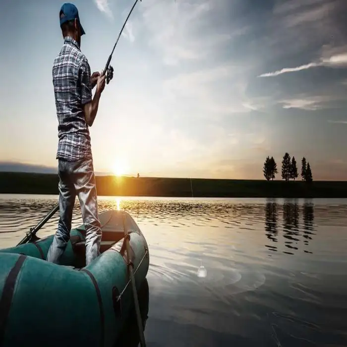 CAMORO 4H 100M Underwater Camera Fish Finder PowerSeeker Fish Finder Smart Portable Sonar for Shore and Boat Fishing