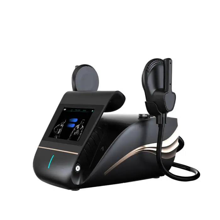 UMS Sculptor Electro Magnetic Ums 2 Handles Muscle Stimulator Portable UMS Sculpting Machine
