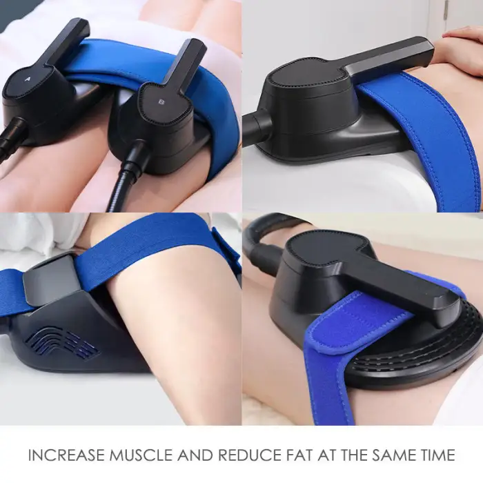 UMS Sculptor Electro Magnetic Ums 2 Handles Muscle Stimulator Portable UMS Sculpting Machine