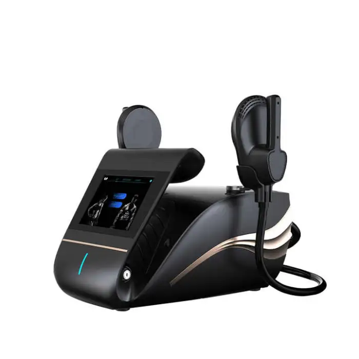 UMS Sculptor Electro Magnetic Ums 2 Handles Muscle Stimulator Portable UMS Sculpting Machine