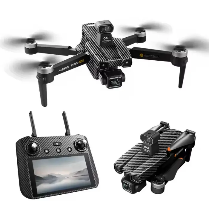 AE86 Pro MAX Plus 8K Dual Camera Air Drop Fishing Drone with 3-Axis Gimbal Anti-Shake 18KM Flight 45 Minutes Flying Time Drone