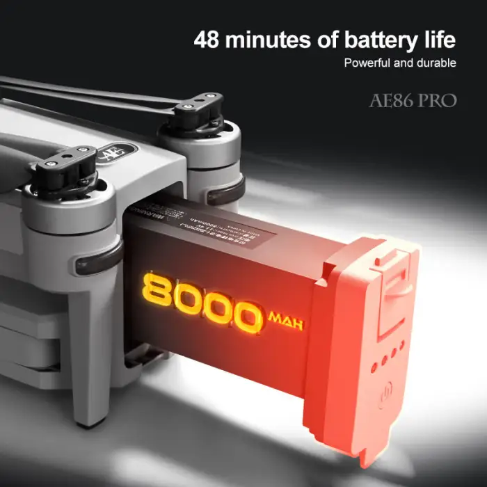 AE86 Pro MAX Plus 8K Dual Camera Air Drop Fishing Drone with 3-Axis Gimbal Anti-Shake 18KM Flight 45 Minutes Flying Time Drone
