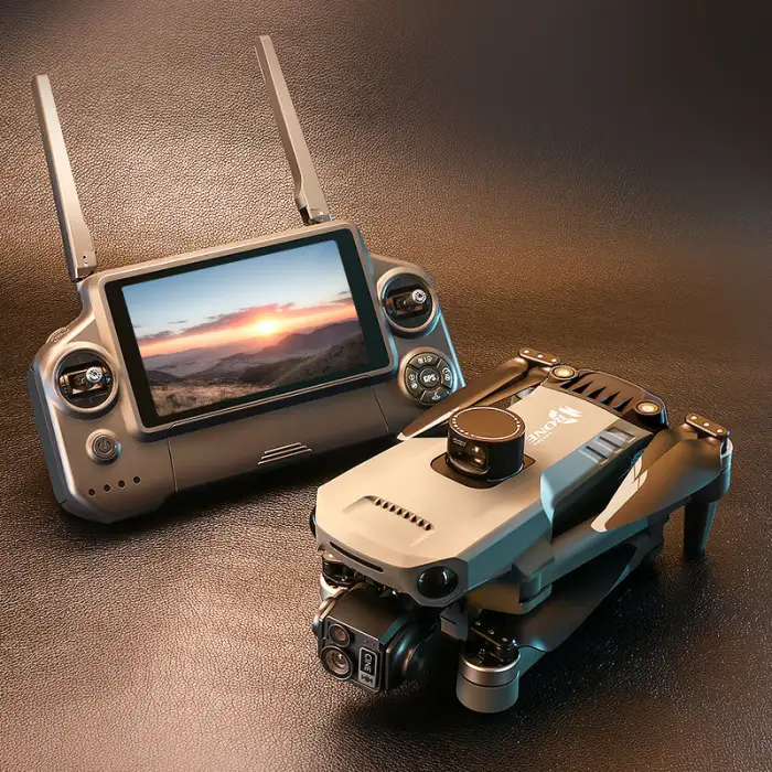 D12 Professional GPS Drone 8K Screen Remote Control 3-Axis Gimbal Obstacle Avoidance Air Drop Device Fishing Drone Plastic