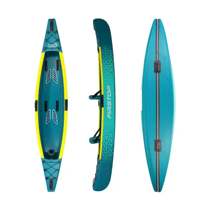 OEM Inflatable Drop Stitch Fishing Kayak Canoe Rowing Boat Inflatable Kayaks