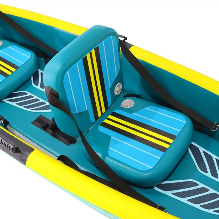 OEM Inflatable Drop Stitch Fishing Kayak Canoe Rowing Boat Inflatable Kayaks