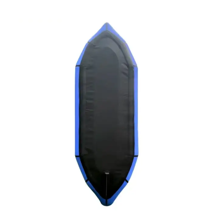 Colorful Pvc & Tpu Inflatable 2 Person 300cm Kayak with Drop Stitch Mat Boat Kayaks Sport Fishing