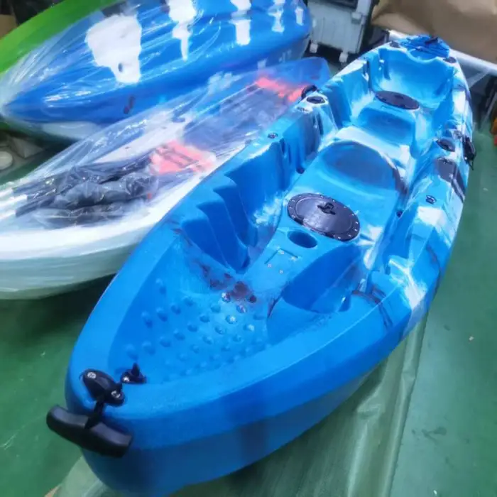 Double Seat Ocean Fishing Kayak High Quantity Sit on Top Sea Kayak