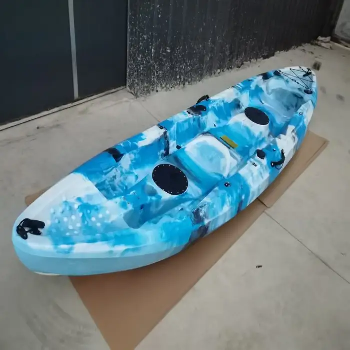 Double Seat Ocean Fishing Kayak High Quantity Sit on Top Sea Kayak