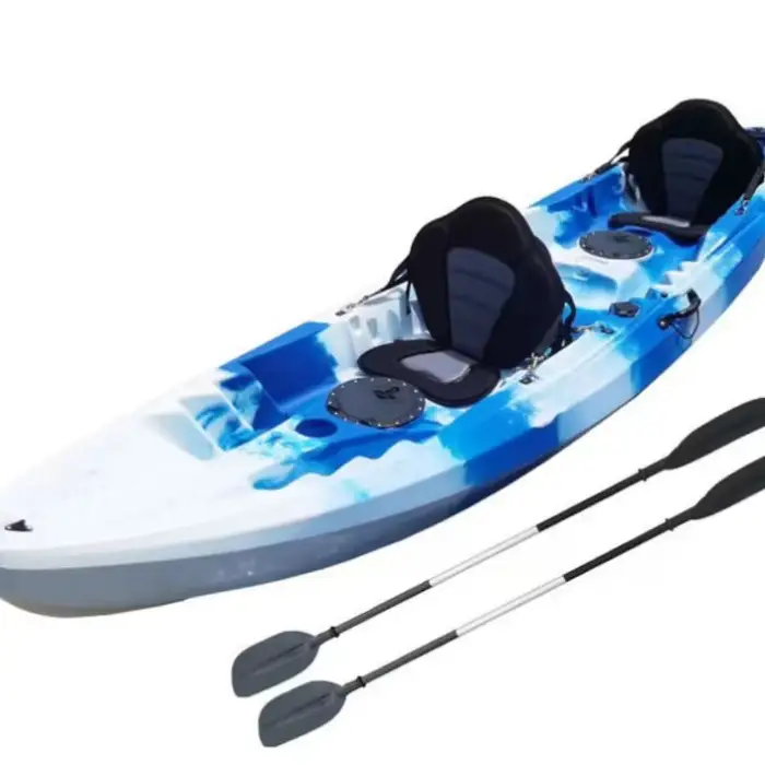 Double Seat Ocean Fishing Kayak High Quantity Sit on Top Sea Kayak