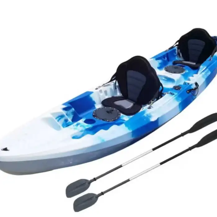 Double Seat Ocean Fishing Kayak High Quantity Sit on Top Sea Kayak