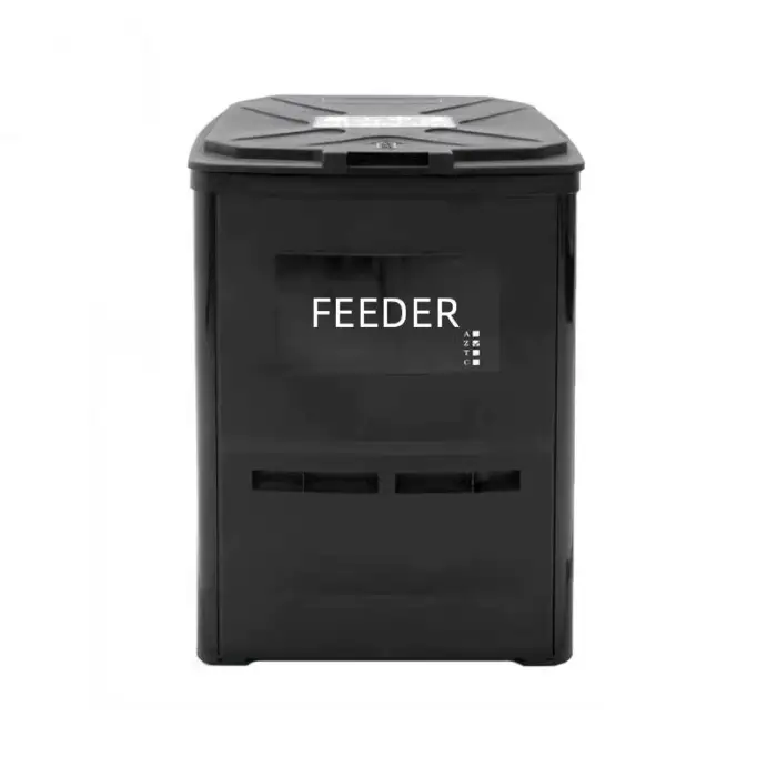 80kg 120kg Automatic Fish Feeder Directly Pond Farm Farming Aquaculture Feeding Machine