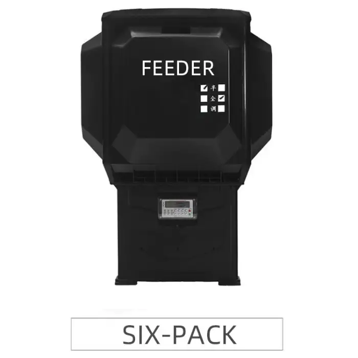 80kg 120kg Automatic Fish Feeder Directly Pond Farm Farming Aquaculture Feeding Machine