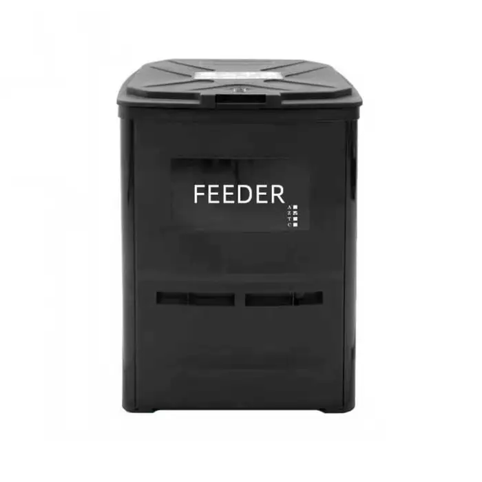 80kg 120kg Automatic Fish Feeder Directly Pond Farm Farming Aquaculture Feeding Machine