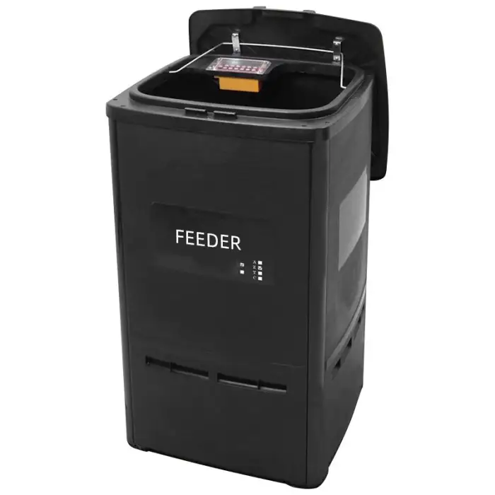 Automatic Fish Feeder Machine for Aquaculture Fish Shrimp Farming Pond Large Tank Long Life Service Self Fish Feeder