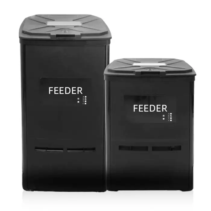 Automatic Fish Feeder Machine for Aquaculture Fish Shrimp Farming Pond Large Tank Long Life Service Self Fish Feeder