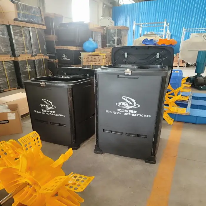 120kg Automatic Fish Shrimp Pond Feeder Shrimp Fish Farm Food Feeding Machine With Timer Setting