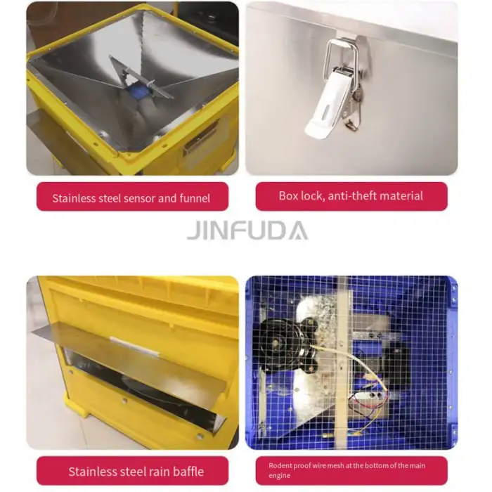 Fish Pond Automatic Shrimp Feeder Automatic Shrimp Feeder Automatic Shrimp Feeder for Aquaculture