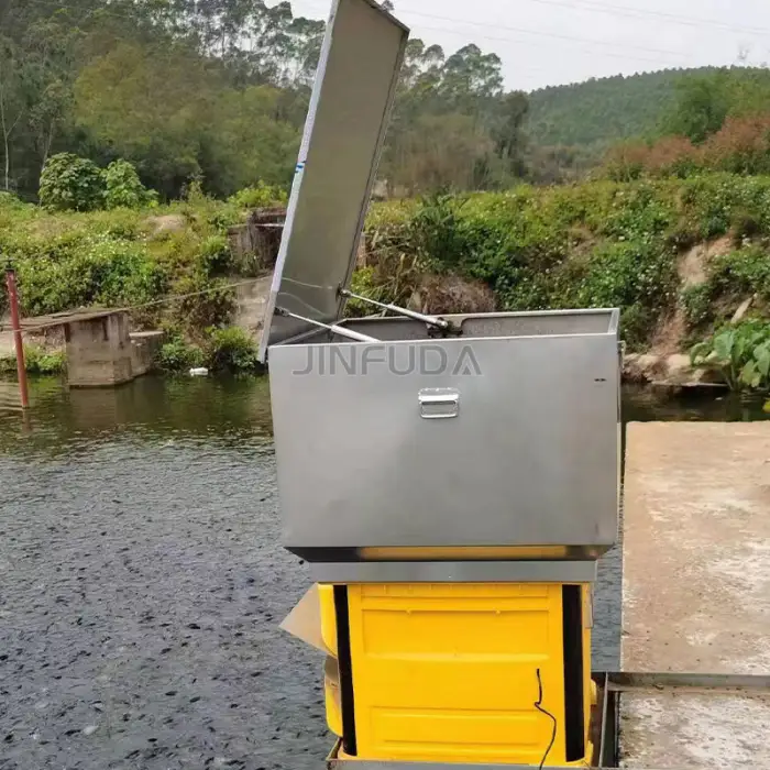 Fish Pond Automatic Shrimp Feeder Automatic Shrimp Feeder Automatic Shrimp Feeder for Aquaculture