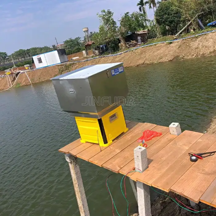 Fish Pond Automatic Shrimp Feeder Automatic Shrimp Feeder Automatic Shrimp Feeder for Aquaculture