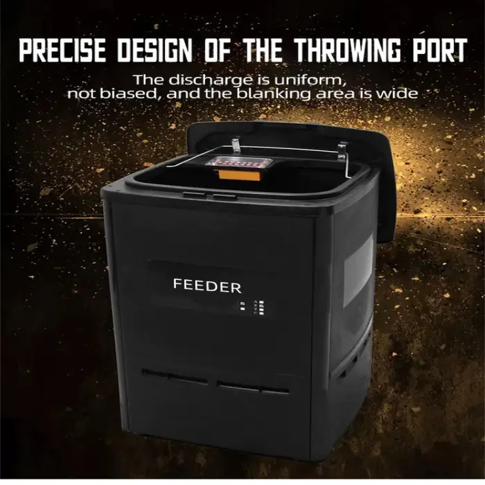 Directly Pond Farm Farming Aquaculture Feeding Machine 80kg 120kg Automatic Fish Feeder Machine