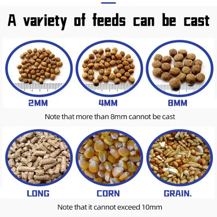 Directly Pond Farm Farming Aquaculture Feeding Machine 80kg 120kg Automatic Fish Feeder Machine