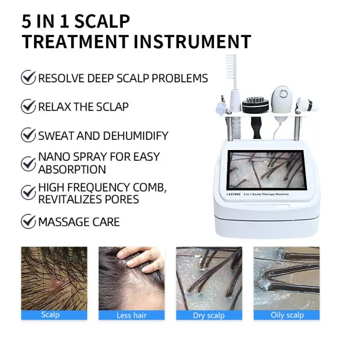 Scalp Machine Hair Analyzer Scalp Detector Hair Scalp Analyzer Machine