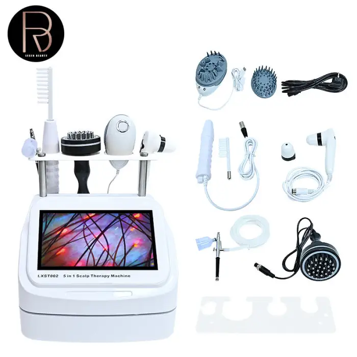 Scalp Machine Hair Analyzer Scalp Detector Hair Scalp Analyzer Machine