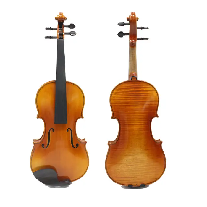 4/4 Handmade High Grade Oil Varnish Famed Violin