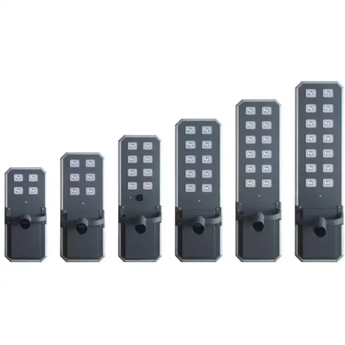 Custom 1000w 400w 800w Aluminum IP65 Waterproof Outdoor Integrated Solar Street Lamp All in One Led Solar Street Light