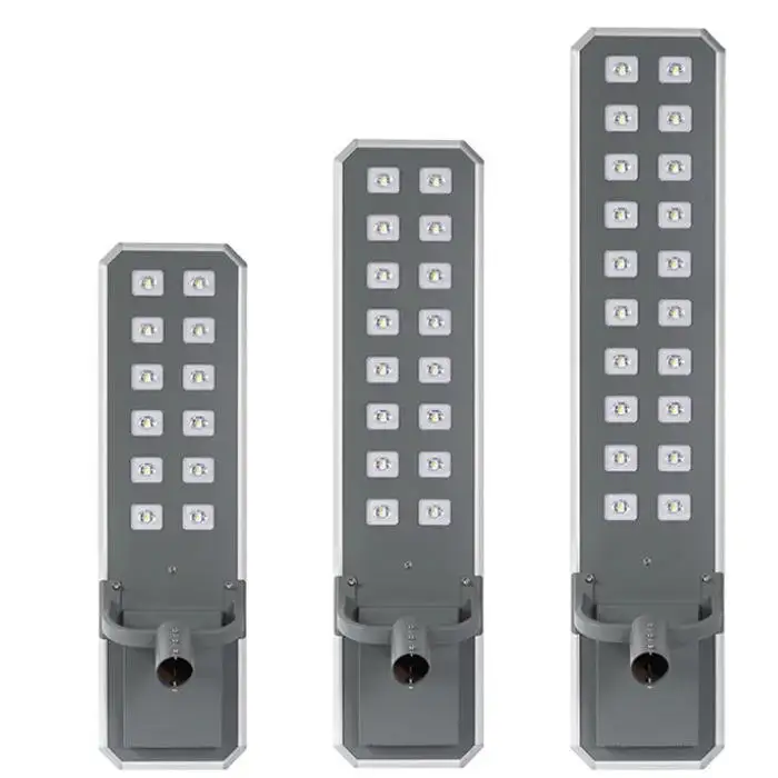 Custom 1000w 400w 800w Aluminum IP65 Waterproof Outdoor Integrated Solar Street Lamp All in One Led Solar Street Light