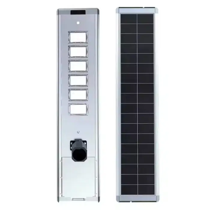 Outdoor Industrial IP66 60w 80w 120w Integrated Solar Street Light Powerful Solar Street Light