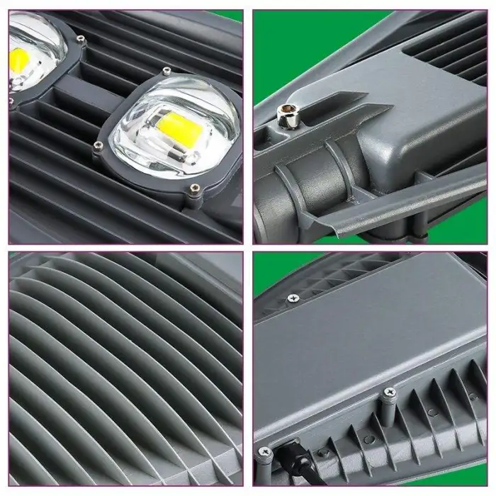 Outdoor Industrial Ip65 100w Split Solar Street Lighting Led