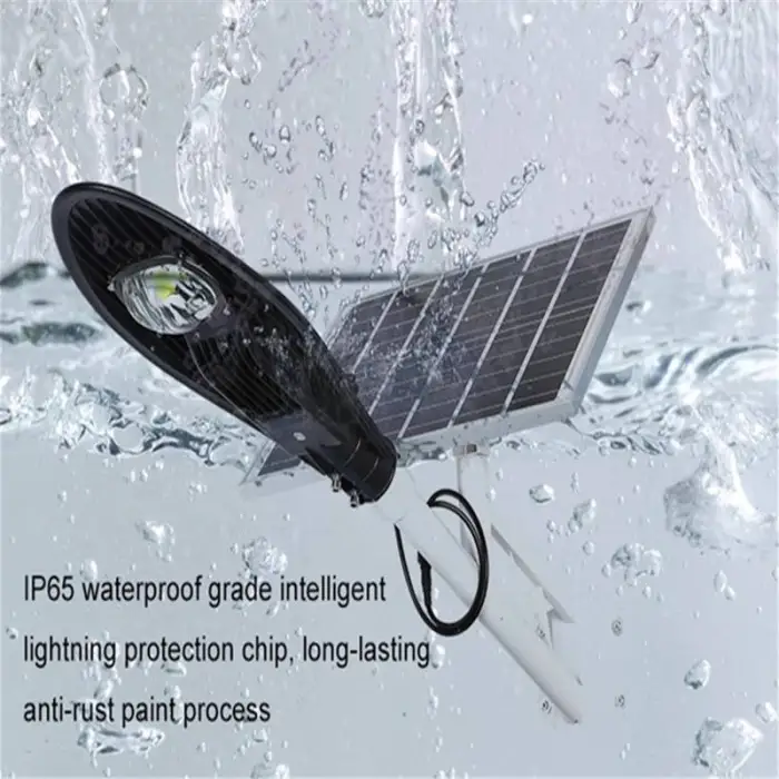 Outdoor Industrial Ip65 100w Split Solar Street Lighting Led