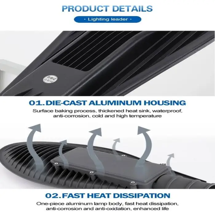 Outdoor Industrial Ip65 100w Split Solar Street Lighting Led