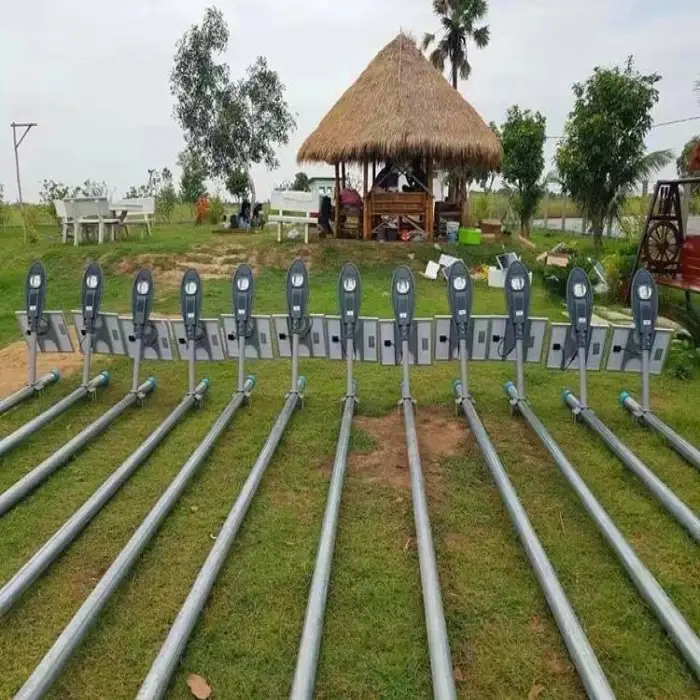 Outdoor Industrial Ip65 100w Split Solar Street Lighting Led