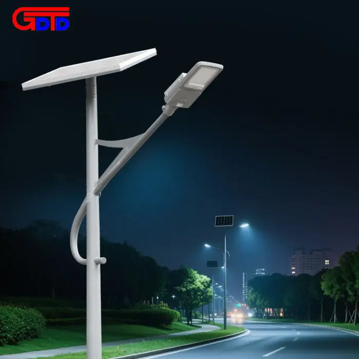 Industrial Lighting Waterproof IP65 Outdoor Aluminum 20w Engineering Separate Solar Led Street Light