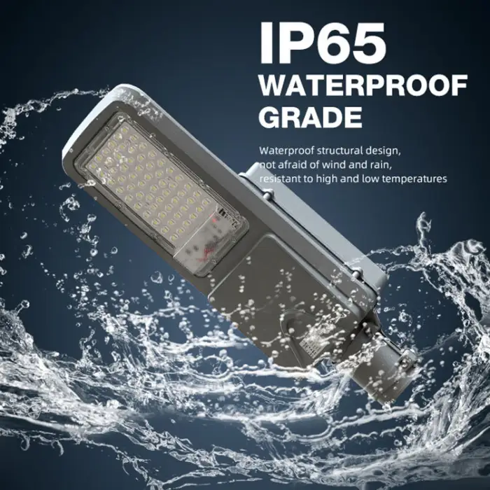 Industrial Lighting Waterproof IP65 Outdoor Aluminum 20w Engineering Separate Solar Led Street Light
