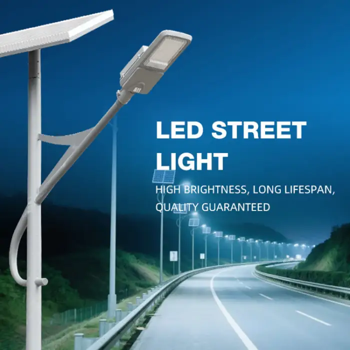 Industrial Lighting Waterproof IP65 Outdoor Aluminum 20w Engineering Separate Solar Led Street Light