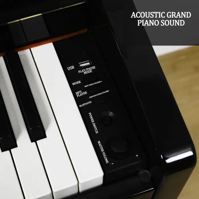 Professional Acoustic Digital Piano Digital Piano 88 Keys Musical Instruments Upright Keyboard Piano