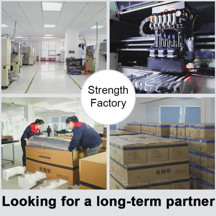 Professional Acoustic Digital Piano Digital Piano 88 Keys Musical Instruments Upright Keyboard Piano