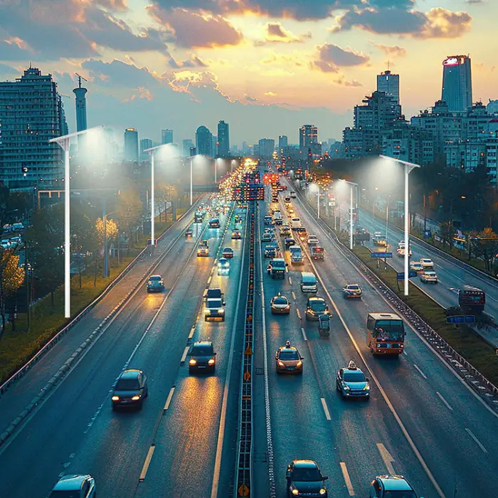 Competitive 60w 80w 100w 400w Heavy Duty Integrated Ip66-solar-led-street-industrial Light Ip67 400w