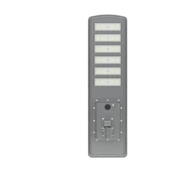 Industrial-grade 500W Integrated Solar LED Street Light With Light Control and Radar Sensor IP65 Wide Irradiation Area